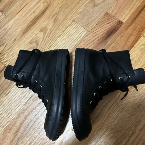 Rick Owens ramone triple black size 44 / 11 - Picture 3 of 7
